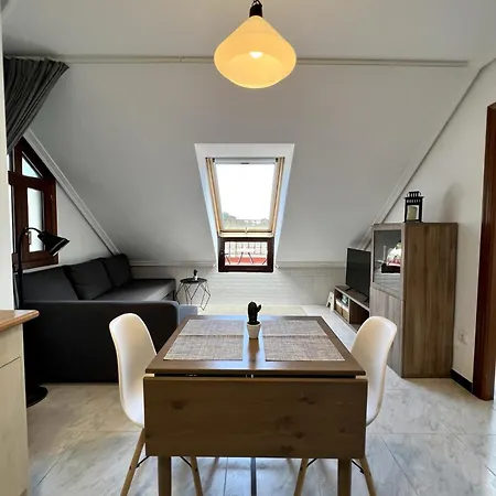 Penthouse Views Estuary And Mountains In Unquera Apartment Exterior photo